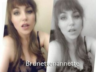 Brunettenannette