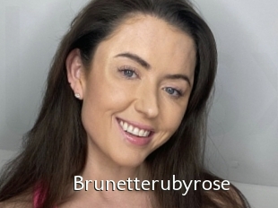 Brunetterubyrose
