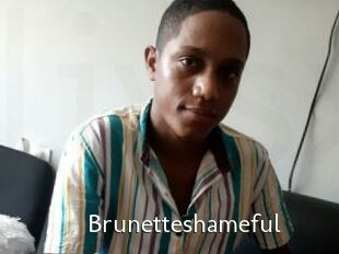 Brunetteshameful