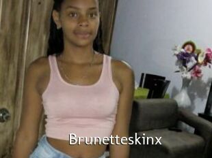 Brunetteskinx
