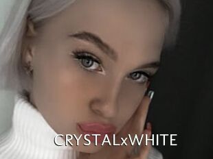 CRYSTALxWHITE