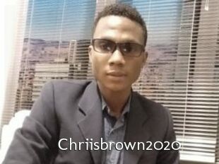 Chriisbrown2020