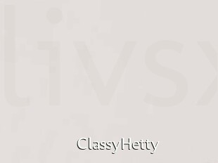 ClassyHetty