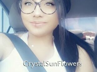 CrystalSunFlowers