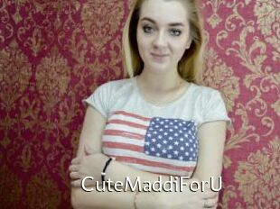 CuteMaddiForU