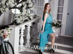CuteMayaForU