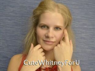 CuteWhitneyForU
