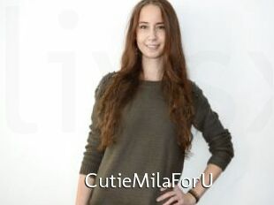 CutieMilaForU