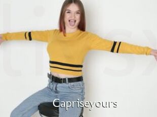 Capriseyours