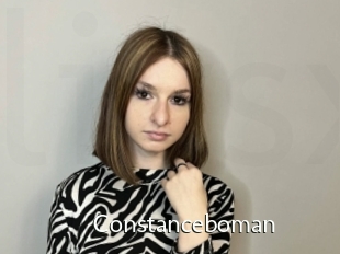 Constanceboman
