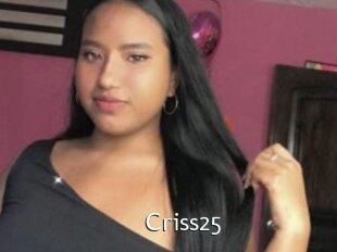 Criss25