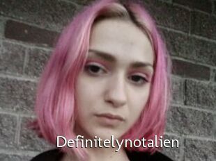 Definitelynotalien