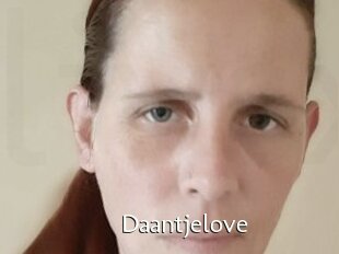 Daantjelove