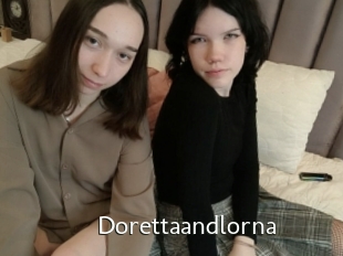 Dorettaandlorna