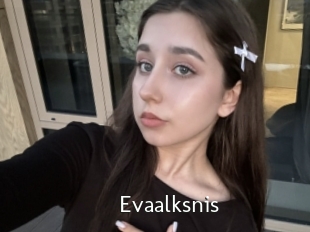 Evaalksnis