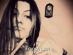 FoxxxyLorra