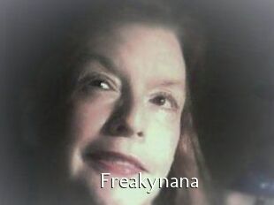 Freakynana