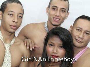GirlNAnThreeBoys