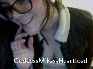 GoddessMikasaHeartload