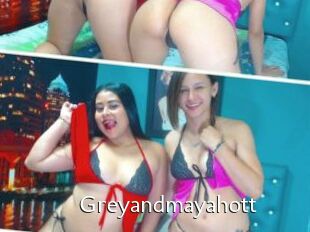 Greyandmayahott