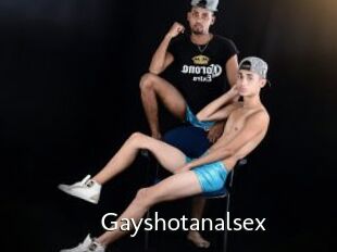 Gayshotanalsex