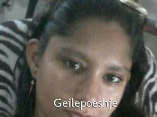 Geilepoeshje
