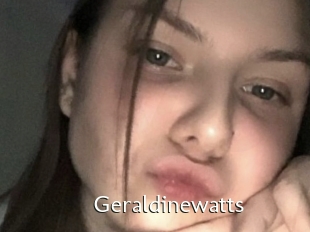 Geraldinewatts