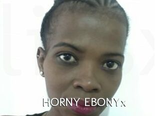 HORNY_EBONYx