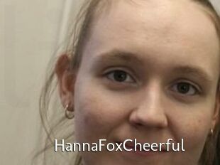 HannaFoxCheerful