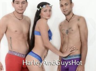 HarleyAndGuysHot