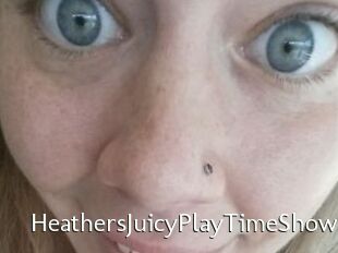 HeathersJuicyPlayTimeShow