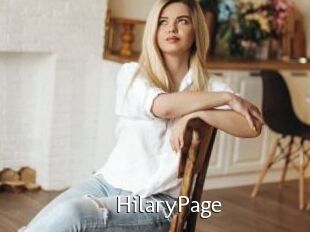 HilaryPage