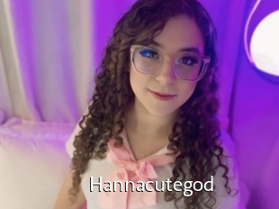 Hannacutegod