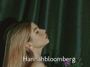 Hannahbloomberg