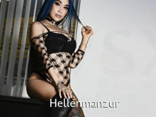 Hellenmanzur