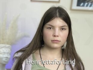 Henriettaforland