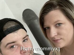 Hornymommyx3