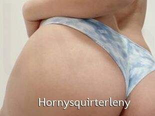 Hornysquirterleny