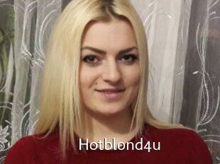 Hotblond4u