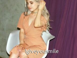 Igiveyousmile