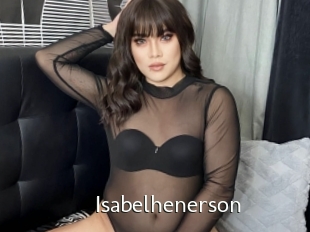 Isabelhenerson
