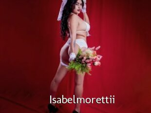Isabelmorettii
