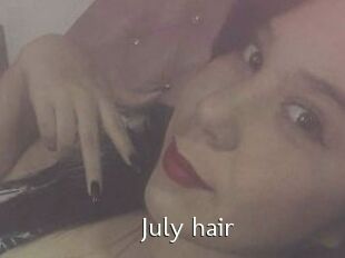 July_hair