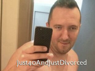 Just40AndJustDivorced