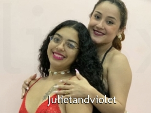 Julietandviolet