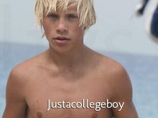 Justacollegeboy