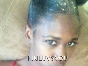 KIKILUVSYOU