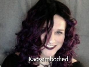Kaosembodied