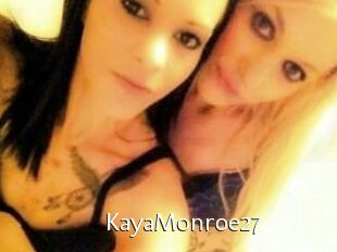 KayaMonroe27