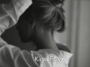 Kaya_Foxy